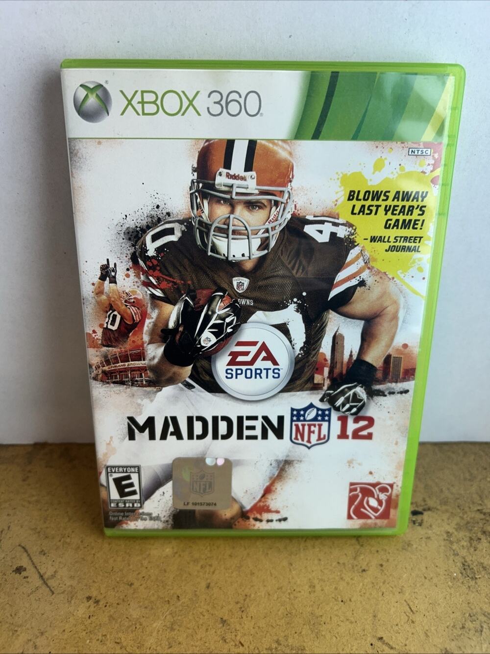 Madden NFL 12 Xbox 360 Football Game EA Sports 2011